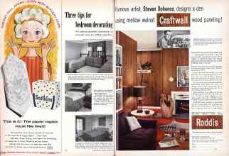 Better Homes & Gardens August 1959 Magazine Article: Page 22