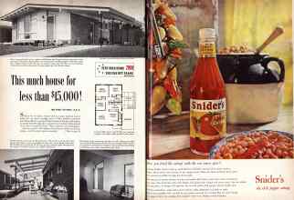 Better Homes & Gardens August 1959 Magazine Article: Page 24