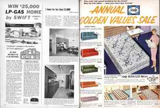 Better Homes & Gardens August 1959 Magazine Article: Page 26