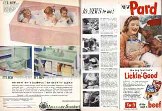 Better Homes & Gardens August 1959 Magazine Article: Page 28