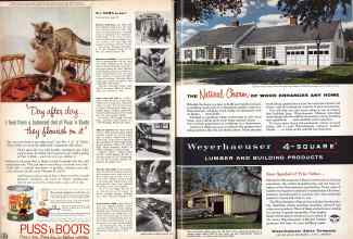 Better Homes & Gardens August 1959 Magazine Article: Page 32