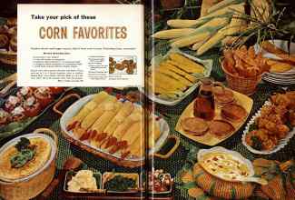 Better Homes & Gardens August 1959 Magazine Article: Page 56