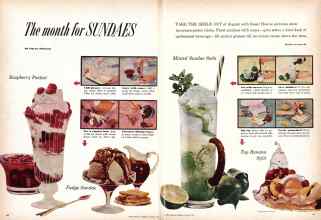 Better Homes & Gardens August 1959 Magazine Article: Page 60