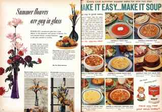 Better Homes & Gardens August 1959 Magazine Article: Page 62