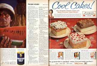 Better Homes & Gardens August 1959 Magazine Article: Page 64