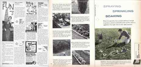 Better Homes & Gardens August 1959 Magazine Article: Page 98