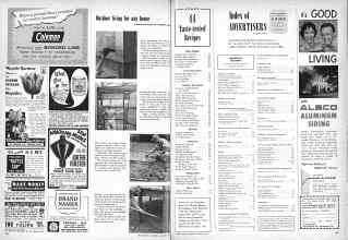 Better Homes & Gardens August 1959 Magazine Article: Page 104