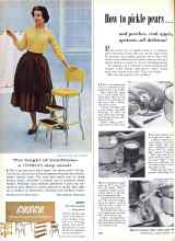 Better Homes & Gardens September 1959 Magazine Article: How to pickle pears . . .