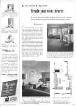 Better Homes & Gardens September 1959 Magazine Article: In the narrow living room Create your own corners