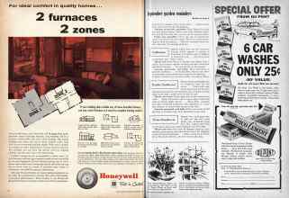 Better Homes & Gardens September 1959 Magazine Article: Page 8