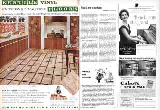 Better Homes & Gardens September 1959 Magazine Article: Page 20