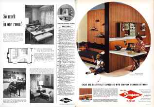 Better Homes & Gardens September 1959 Magazine Article: Page 22