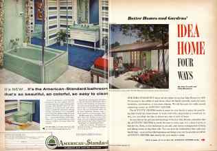 Better Homes & Gardens September 1959 Magazine Article: Page 44