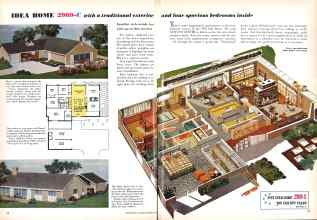 Better Homes & Gardens September 1959 Magazine Article: Page 52