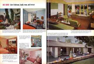 Better Homes & Gardens September 1959 Magazine Article: Page 60