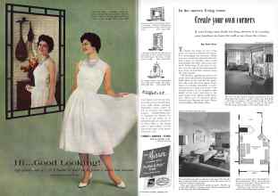 Better Homes & Gardens September 1959 Magazine Article: Page 112