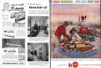 Better Homes & Gardens September 1959 Magazine Article: Page 114