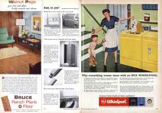 Better Homes & Gardens September 1959 Magazine Article: Page 122