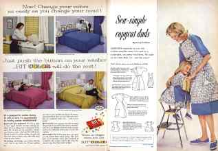 Better Homes & Gardens September 1959 Magazine Article: Page 126