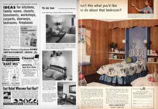 Better Homes & Gardens September 1959 Magazine Article: Page 144