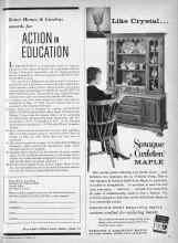 Better Homes & Gardens October 1959 Magazine Article: ACTION IN EDUCATION
