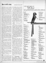 Better Homes & Gardens October 1959 Magazine Article: Correction