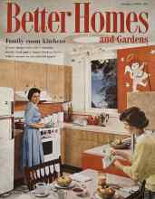 Better Homes & Gardens October 1959 Magazine Cover