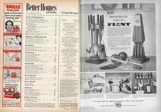 Better Homes & Gardens October 1959 Magazine Article: Page 4