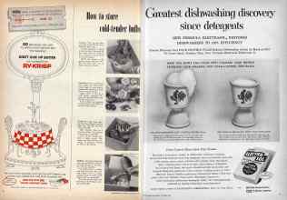 Better Homes & Gardens October 1959 Magazine Article: Page 8