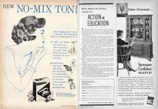 Better Homes & Gardens October 1959 Magazine Article: Page 10