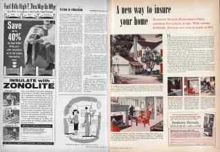Better Homes & Gardens October 1959 Magazine Article: Page 16