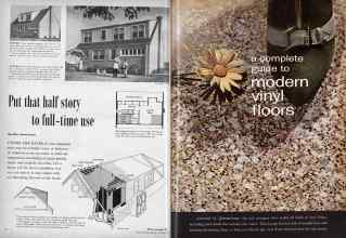 Better Homes & Gardens October 1959 Magazine Article: Page 18