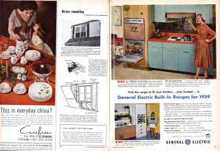 Better Homes & Gardens October 1959 Magazine Article: Page 28