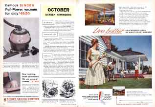 Better Homes & Gardens October 1959 Magazine Article: Page 32