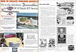 Better Homes & Gardens October 1959 Magazine Article: Page 34