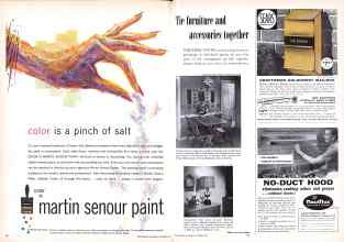 Better Homes & Gardens October 1959 Magazine Article: Page 36