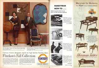 Better Homes & Gardens October 1959 Magazine Article: Page 40