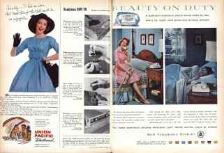 Better Homes & Gardens October 1959 Magazine Article: Page 42