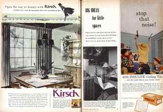 Better Homes & Gardens October 1959 Magazine Article: Page 44