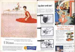 Better Homes & Gardens October 1959 Magazine Article: Page 50