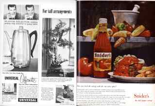 Better Homes & Gardens October 1959 Magazine Article: Page 52