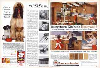 Better Homes & Gardens October 1959 Magazine Article: Page 54