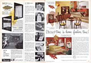 Better Homes & Gardens October 1959 Magazine Article: Page 56