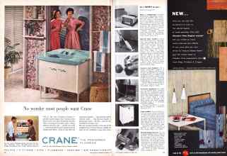 Better Homes & Gardens October 1959 Magazine Article: Page 58