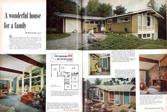 Better Homes & Gardens October 1959 Magazine Article: Page 74