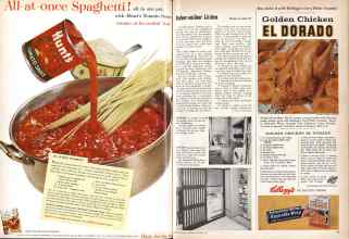 Better Homes & Gardens October 1959 Magazine Article: Page 94