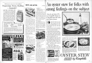 Better Homes & Gardens October 1959 Magazine Article: Page 104