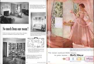 Better Homes & Gardens October 1959 Magazine Article: Page 122