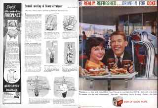 Better Homes & Gardens October 1959 Magazine Article: Page 124