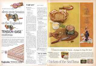 Better Homes & Gardens October 1959 Magazine Article: Page 126